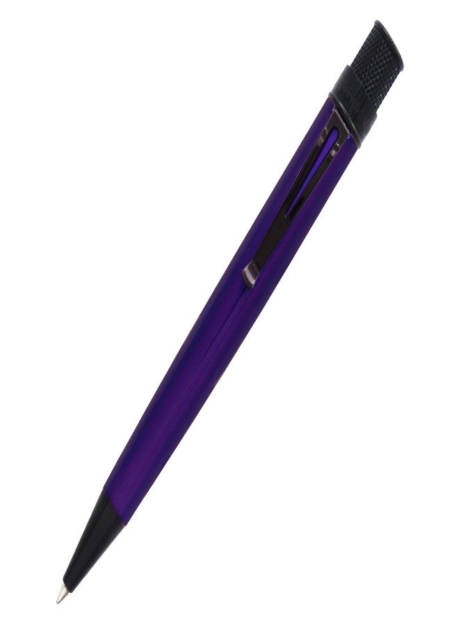 Retro 51 Tornado™ Stealth - Midnight Purple Rollerball Pen - Image 1