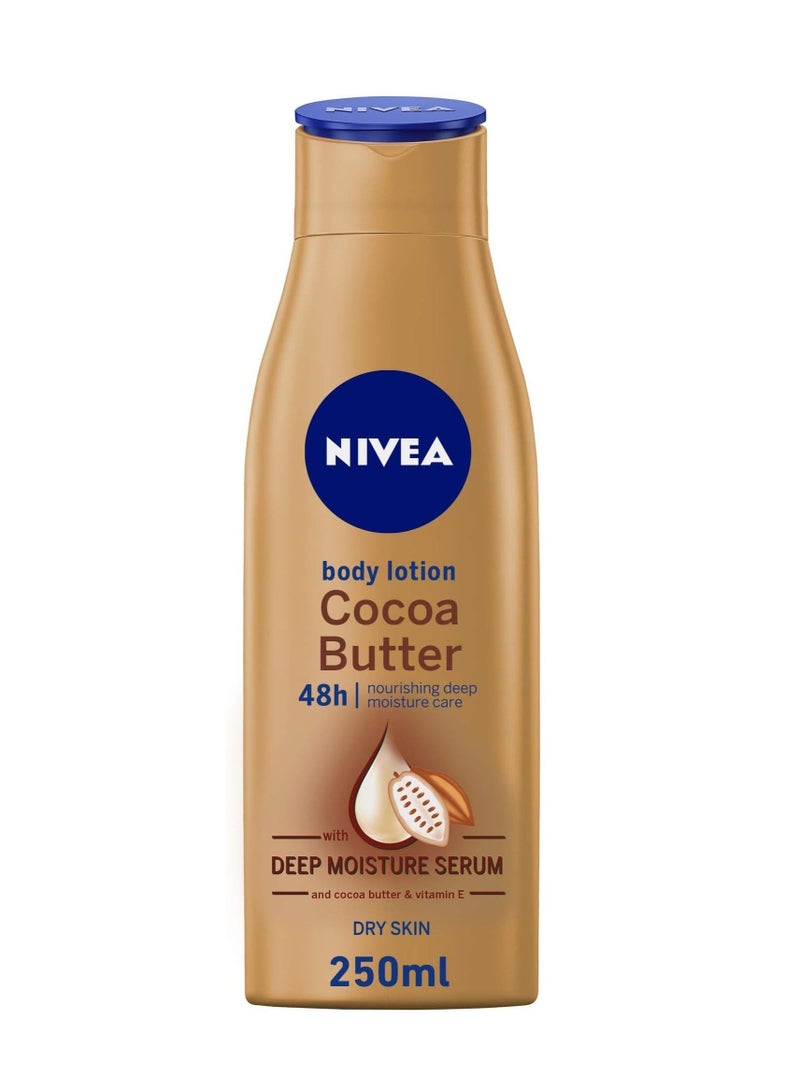نيفيا لوشن الجسم بزبدة الكاكاو 250 مل - Image 2