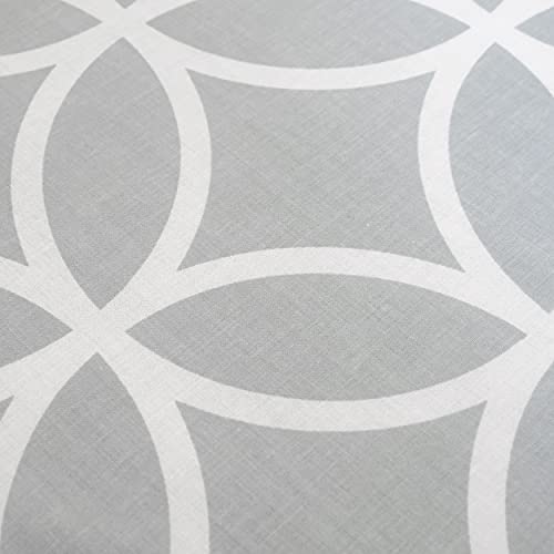 Westex Circles Heavy Duty Ironing Board Cover and Pad, Thick 3-Layer Stain Resistant Padding, Elasticized Skirt, Click-to-Close Fastener, 15 x 54 Inch (Board NOT Included, Cover ONLY) - Image 5