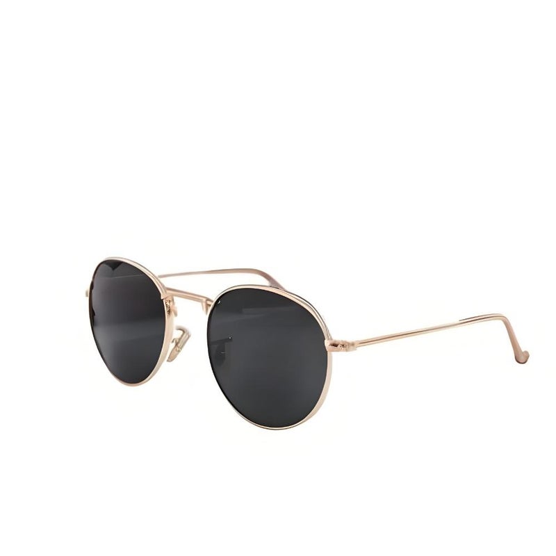 Police RB Men's Cycling Glasses Classic Pliot Sunglasses Metal High-end Sunglasses Gold Frame with Black Lenses UV Lenses - Image 4