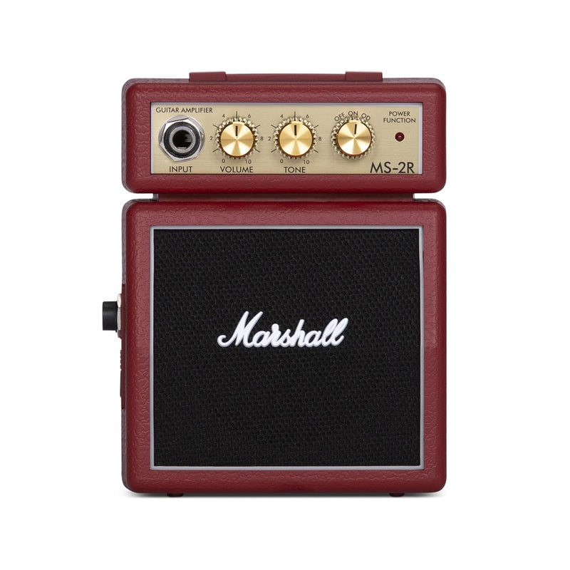 Marshall مضخم جيتار ميكرو MS-2R أحمر - Image 1