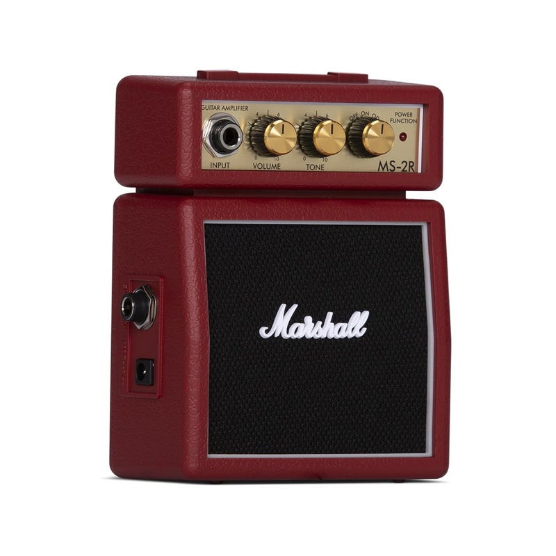 Marshall مضخم جيتار ميكرو MS-2R أحمر - Image 2