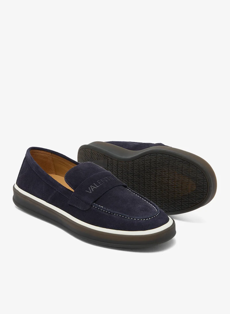 Valentino By Mario Valentino 560-BLU Casual Mocassin for Men | Best Price UAE