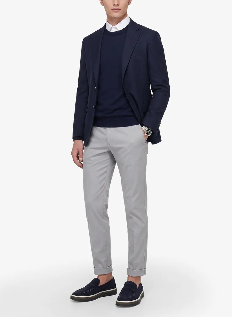 Valentino By Mario Valentino 560-BLU Casual Mocassin for Men | Best Price UAE