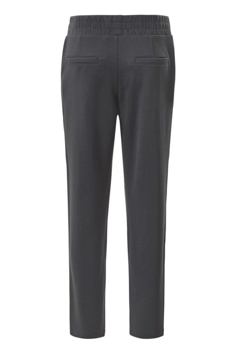 Tchibo Women Twill Stretchable Jogger, Grey - Image 3