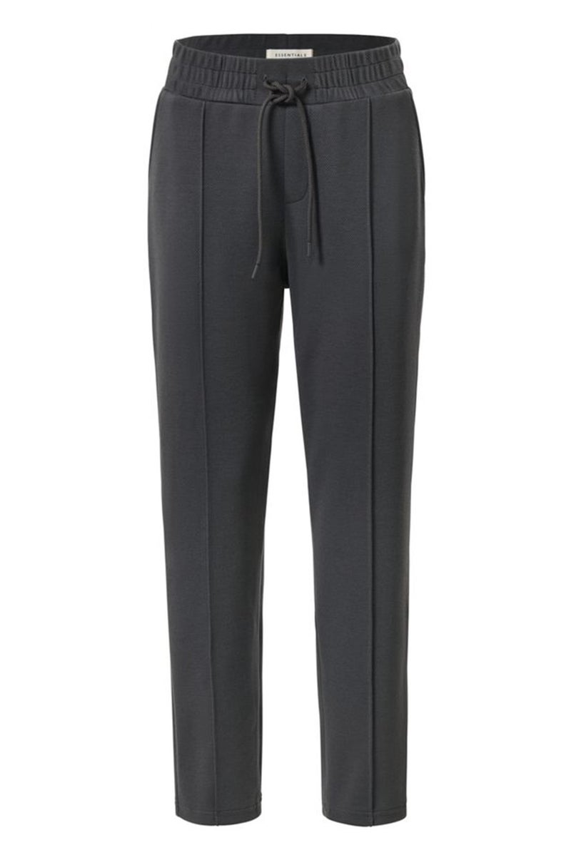 Tchibo Women Twill Stretchable Jogger, Grey - Image 2