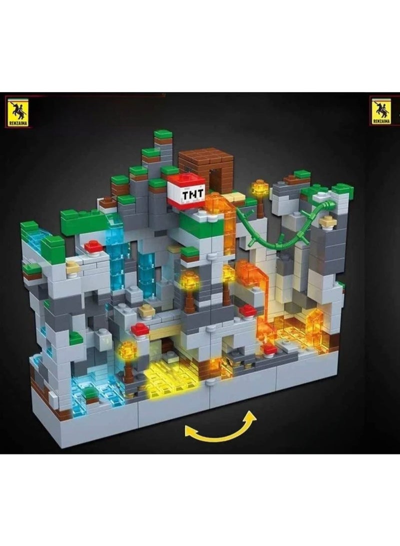 Educational Construction Building Blocks Set for Kids 8+, STEM Learning Toy with Colorful Bricks, Creative DIY Building Kit, 858 Piece Construction Set, Engineering Toy Gift for Boys and Girls - Image 3