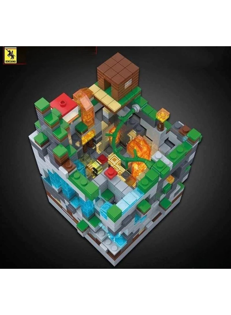 Educational Construction Building Blocks Set for Kids 8+, STEM Learning Toy with Colorful Bricks, Creative DIY Building Kit, 858 Piece Construction Set, Engineering Toy Gift for Boys and Girls - Image 4
