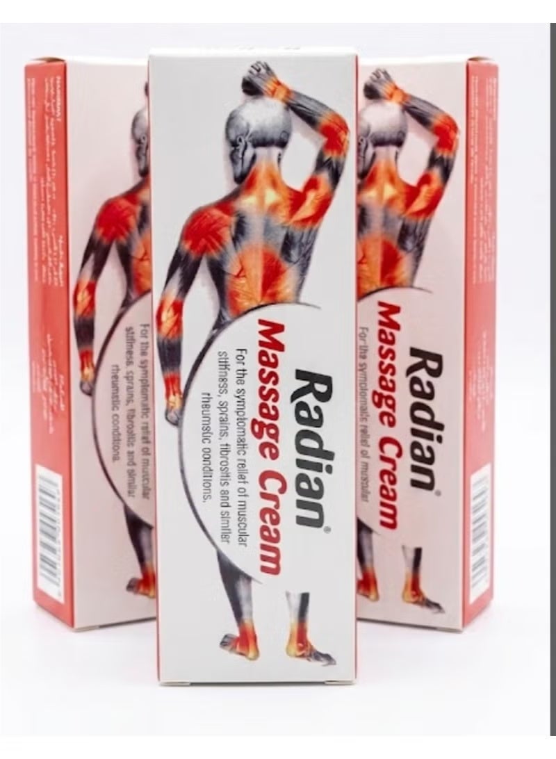 Radian Massage Cream (3-Piece Set) - Image 1