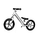 Strider 12 Pro Bike Silver No Pedal Balance Bicycle for Kids 1 to 4 Years Includes Safety Pad Padded Seat Mini Grips FlatFree Tires Tool Free - Image 3