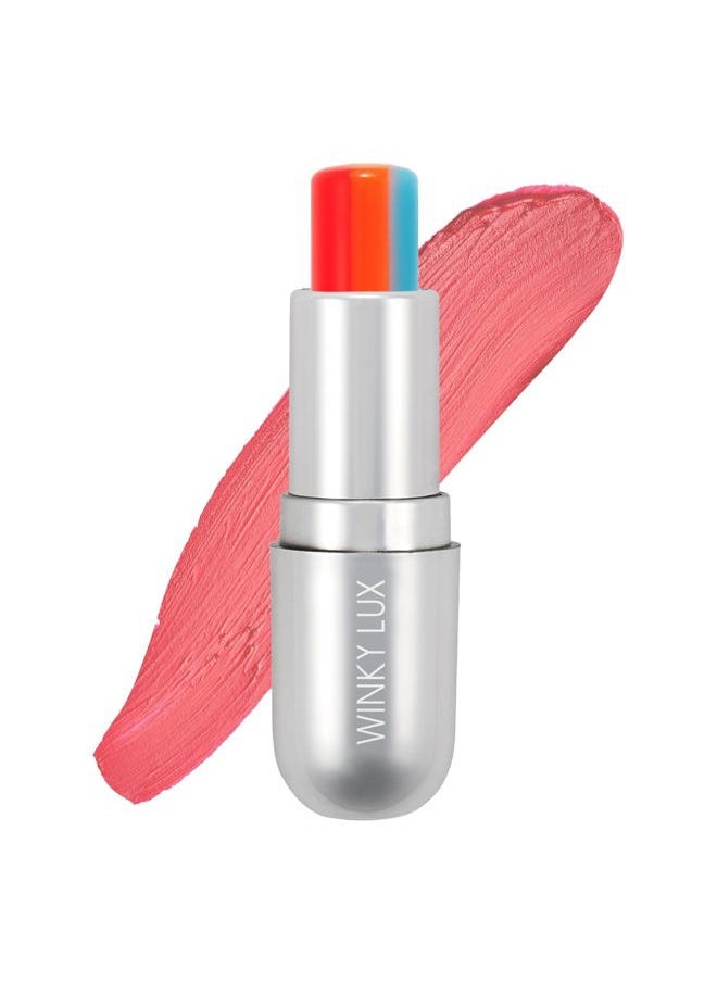 Winky Lux - Rainbow pH Tinted Lip Balm, Hydrating Lip Balm, Cherry Pink Tint With Vitamin E and Jojoba Oil to Moisturizer Lips, Vegan & Cruelty Free - Image 1