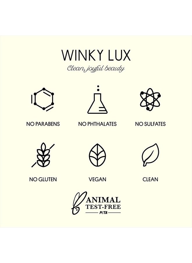 Winky Lux - Rainbow pH Tinted Lip Balm, Hydrating Lip Balm, Cherry Pink Tint With Vitamin E and Jojoba Oil to Moisturizer Lips, Vegan & Cruelty Free - Image 1