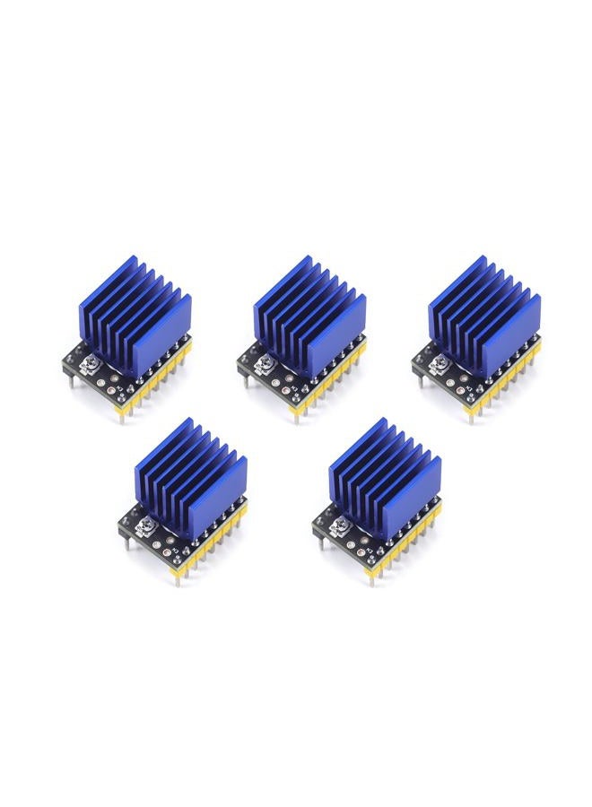 Teyleten Robot TMC2209 V1.2 Stepper Motor Driver for SKR V1.4 Turbo SKR 2 32Bit Control Board 3D Printer Parts (Pack of 5) - Image 1
