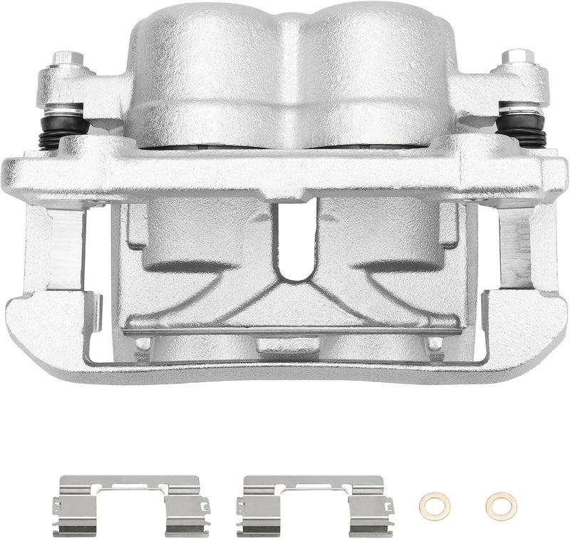 MAYASAF 18B4975 Front Left Disc Brake Caliper Assembly for Ford F-150, Lobo, Lincoln Mark LT - Image 1
