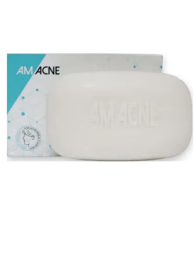 AM ACNE Soap For Acne Prone Skin Treat Acne & Deep Cleansing - Image 2