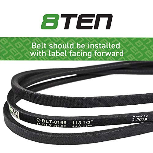 8TEN Deck Belt for Toro 42 inch TimeCutter MX SW ZS 4200 SS 4225 4235 4250 4260 119-8819 - Image 3