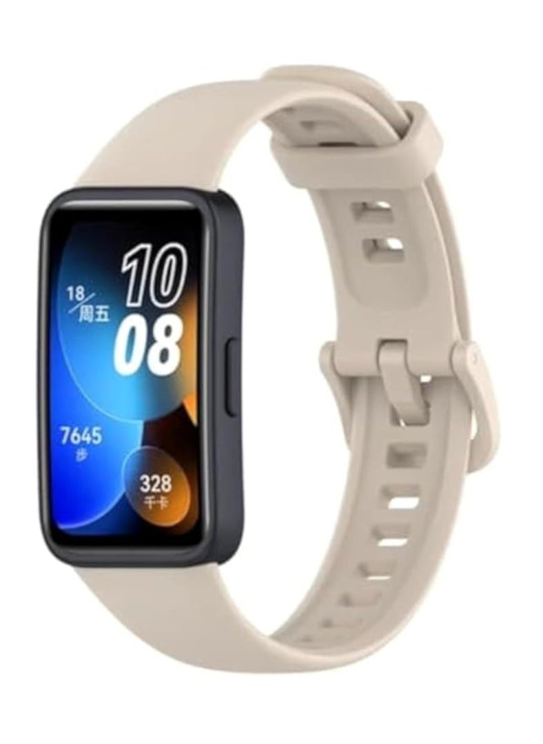 ماركة غير محددة - Silicon Replacement Strap for Huawei Band 8 / Huawei Band 8 Strap/band 8 Strap - Image 1