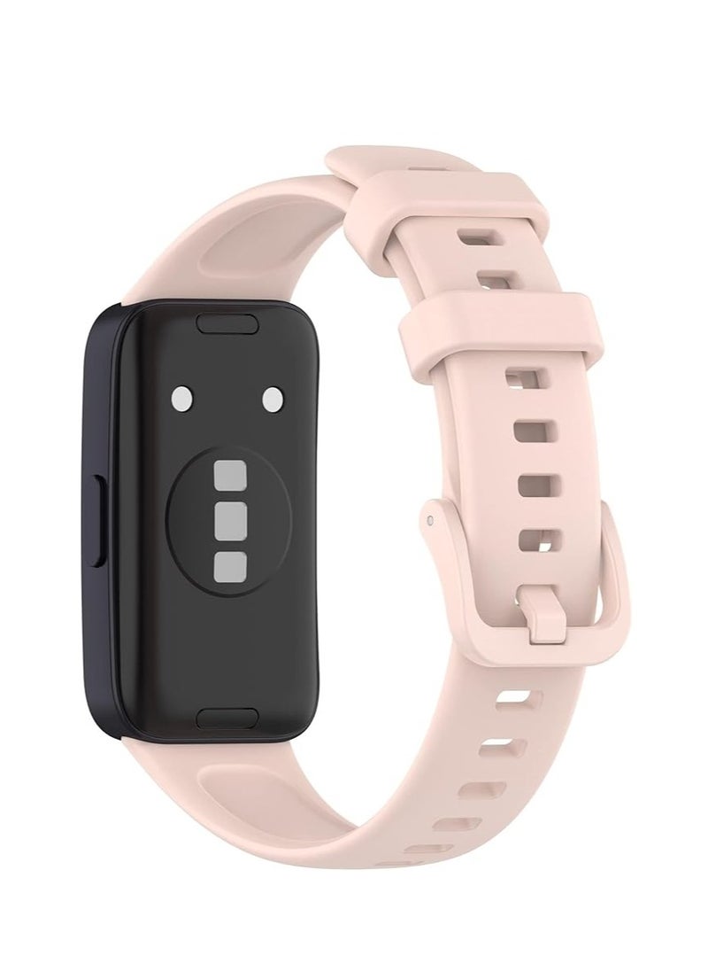 ماركة غير محددة - Silicon Replacement Strap for Huawei Band 8 / Huawei Band 8 Strap/band 8 Strap - Image 1