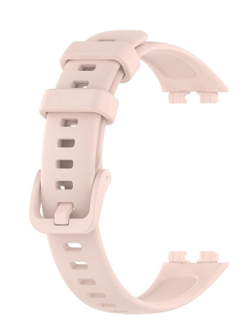 ماركة غير محددة - Silicon Replacement Strap for Huawei Band 8 / Huawei Band 8 Strap/band 8 Strap - Image 1