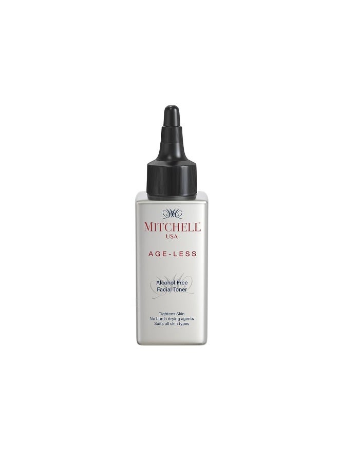 MITCHELL USA AGELESS- Facial Toner | Removes Dirt & Makeup | Balance skin pH | Lotus Seed Extract, Chamomile, Aloe Vera & Cucumber Extract | For Women and Men | For All Skin Type | 100ml  - Image 1