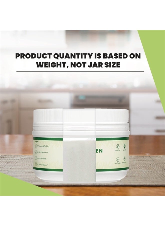 Zaytun Vitamins Zaytun Halal Collagen Peptides Powder, Hydrolyzed Type I & III Collagen, Supports Joint, Bone, Muscles, Hair, Skin, & Nails, Keto Friendly, Grass-Fed, 10 oz, Made in USA, Certified Halal - Image 5