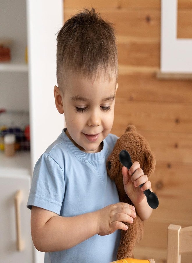 WoCra® Toys Karungali Wood Baby-Teether Dumbbell-Shape | Natural Unpolished Black Ebony Wood Teether | Chusni Sacker Soother Rattle Nibbler Teething Toy | for 6 to 12 Months Babies Toddlers | 1 Piece - Image 4