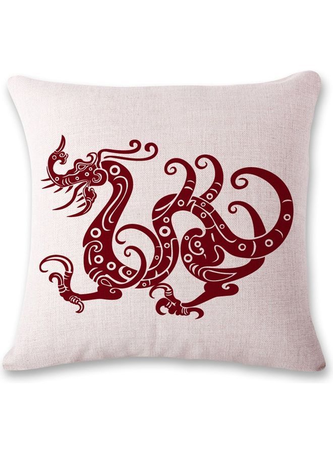 NIBEMINENT Thick Cotton Cushion Cover Multicolour