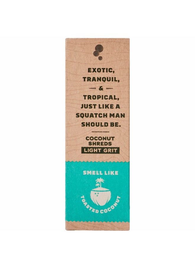 Dr. Squatch Dr. Squatch All Natural Bar Soap for Men with Light Grit, Coconut Castaway 5 Ounce (Pack of 1) 0.02 pounds  - Image 3