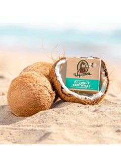Dr. Squatch Dr. Squatch All Natural Bar Soap for Men with Light Grit, Coconut Castaway 5 Ounce (Pack of 1) 0.02 pounds  - Image 5