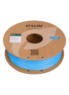 eSUN eSun 3D Printer Filament PLA+ 1.75 mm Dimensional Accuracy +/- 0.05 mm 1 Kg (2.2 lbs) Spool 3D Printing Material for 3D Printers – Space Blue  - Image 2
