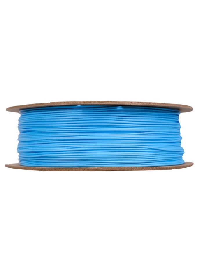 eSUN - eSun 3D Printer Filament PLA+ 1.75 mm Dimensional Accuracy +/- 0.05 mm 1 Kg (2.2 lbs) Spool 3D Printing Material for 3D Printers – Space Blue - Image 1