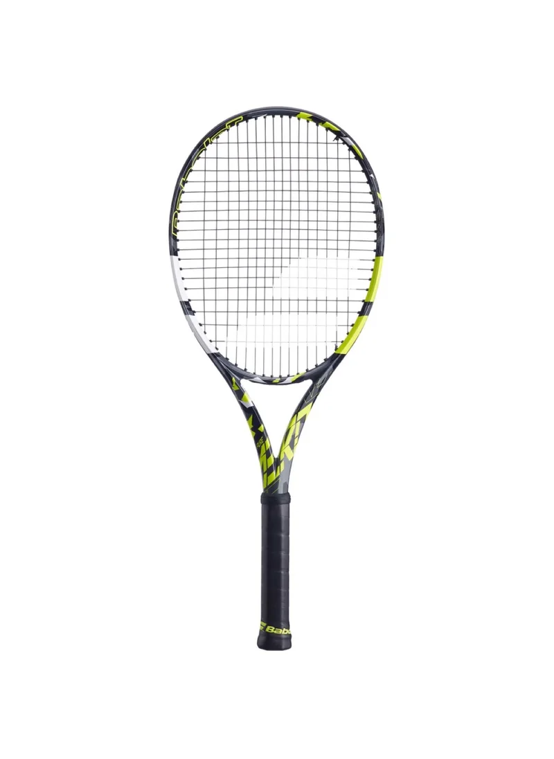 بابولات Babolat Tennis Rackets PURE AERO (UnStrung), Grey Yellow White, 101479