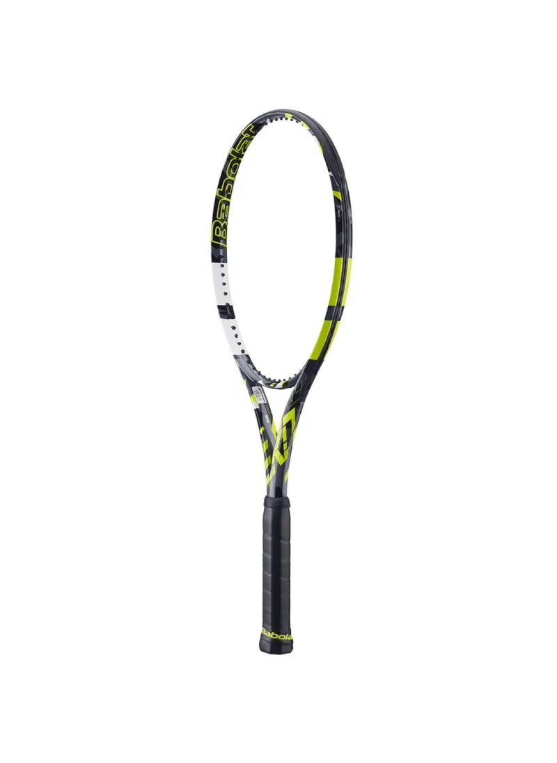 بابولات Babolat Tennis Rackets PURE AERO (UnStrung), Grey Yellow White, 101479