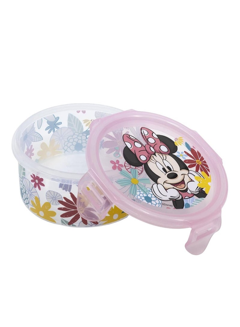 AKDC STOR Minnie Mouse Spring Look Round Hermetic Food Container 270ml  - Image 2
