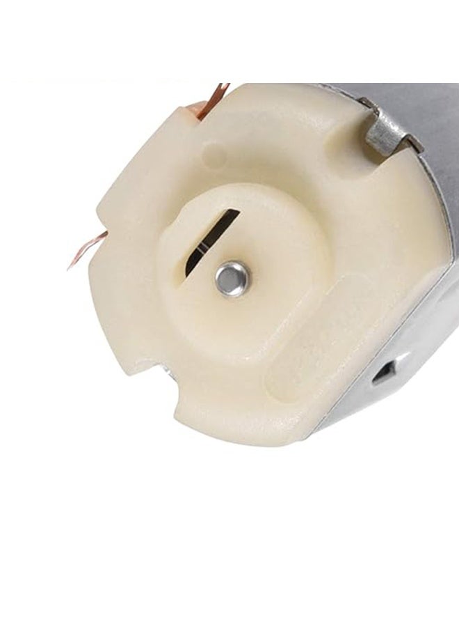 واي جيه 6 عبوات محرك تيار مستمر صغير 1-6 فولت 22500 دورة في الدقيقة محرك هواية كهربائي صغير لمشاريع علوم ألعاب DIY - Image 5