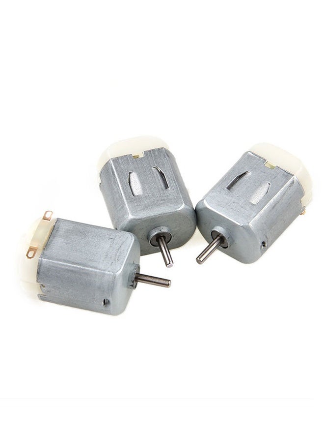 واي جيه 6 عبوات محرك تيار مستمر صغير 1-6 فولت 22500 دورة في الدقيقة محرك هواية كهربائي صغير لمشاريع علوم ألعاب DIY - Image 4