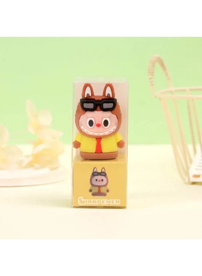 Labubu Rubber Pencil Sharpener (Random Design & No Color Choice) - Image 4