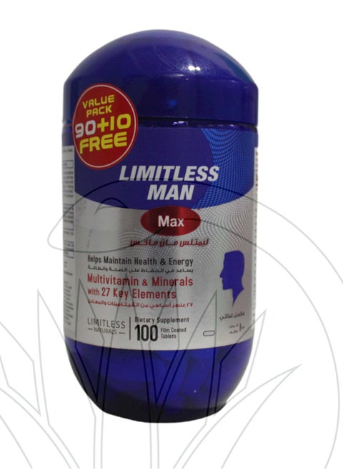 limitless man max