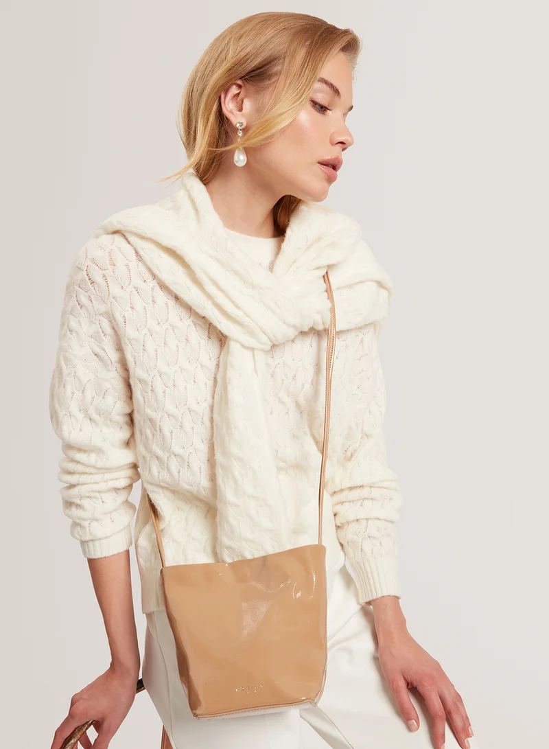 Ted Baker Kayylyn Mini Crinkle Crossbody
