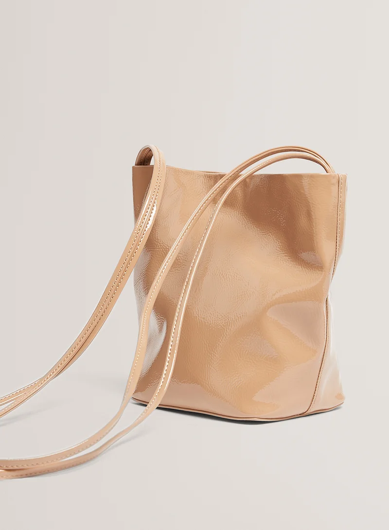 Ted Baker Kayylyn Mini Crinkle Crossbody