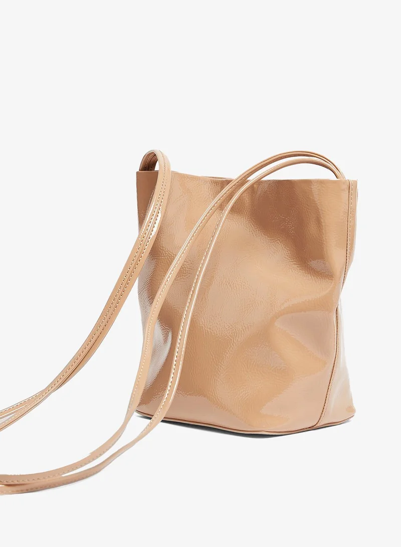 Ted Baker  Kayylyn Mini Crinkle Crossbody for Women | Best Price UAE