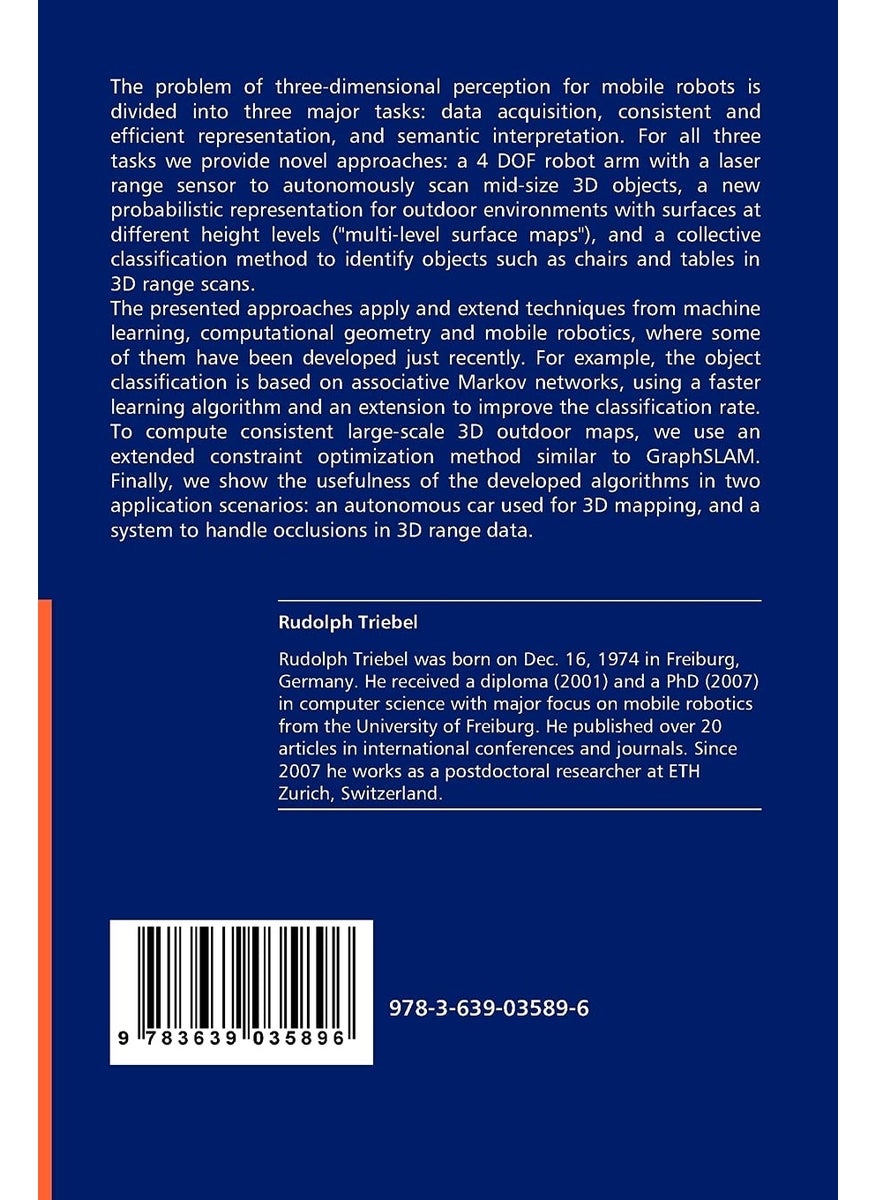 Three-dimensional Perception for Mobile Robots  - Image 2