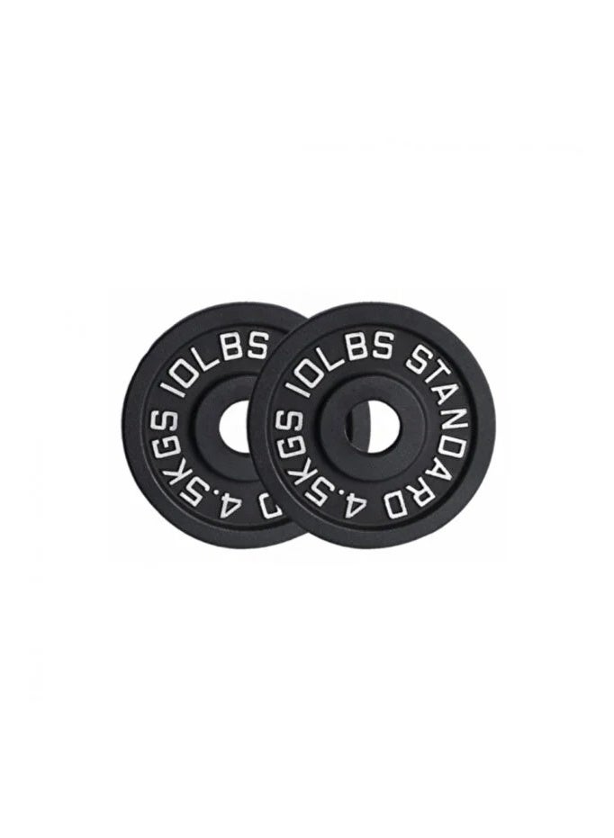 Champ Kit Iron Weight Plates for Strength Training Compatible with Standard Bars - Image 2