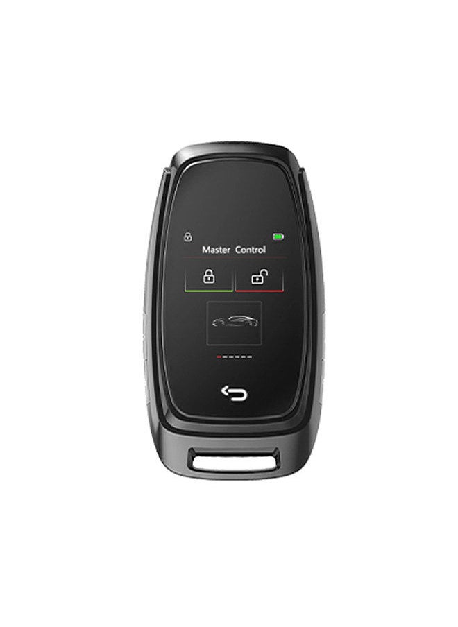 Generic - Car Intelligent Key with LCD Touchscreen Comfort Access Keyless Entry Touchless Remote Control Door Lock for All One-Button Starts Stop Engine Models - Image 1