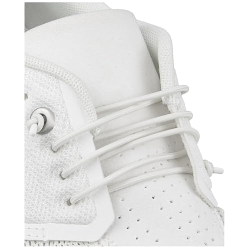 Endoto Elastic Shoelaces for ON Cloud 5 6 No Tie Replacements Shoes Laces Stretchy Bungee Running TrainingColorWhiteSize34Inch - Image 1