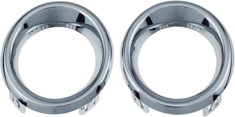 مجموعة إطارات ضباب كروم اليسار واليمين متوافقة مع مازدا 3 2014-2016 BJE150C12 BJE150C22 - Image 2