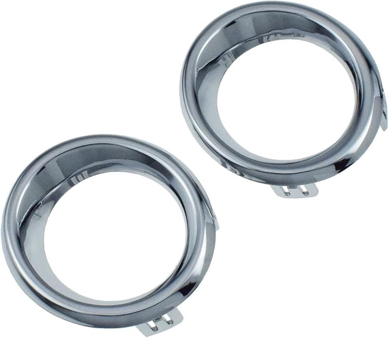 مجموعة إطارات ضباب كروم اليسار واليمين متوافقة مع مازدا 3 2014-2016 BJE150C12 BJE150C22 - Image 4