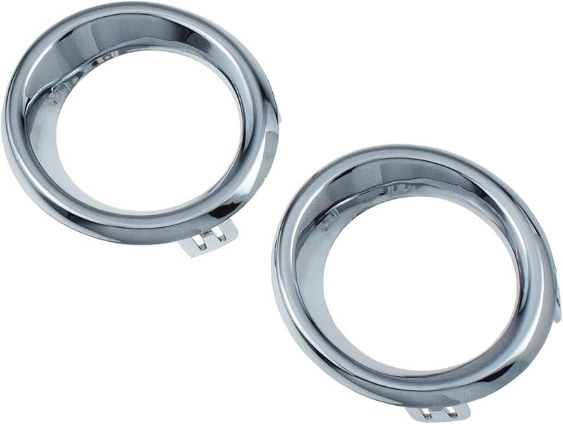 مجموعة إطارات ضباب كروم اليسار واليمين متوافقة مع مازدا 3 2014-2016 BJE150C12 BJE150C22 - Image 5