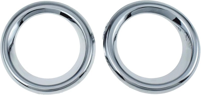 مجموعة إطارات ضباب كروم اليسار واليمين متوافقة مع مازدا 3 2014-2016 BJE150C12 BJE150C22 - Image 3