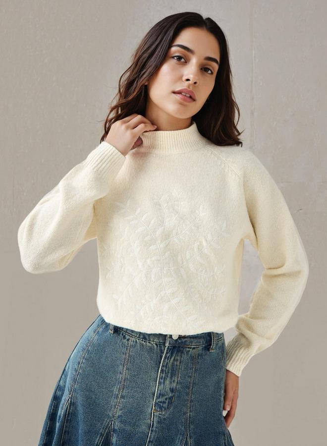 2Xtremz Embroidered Crew Neck Sweater - Image 1